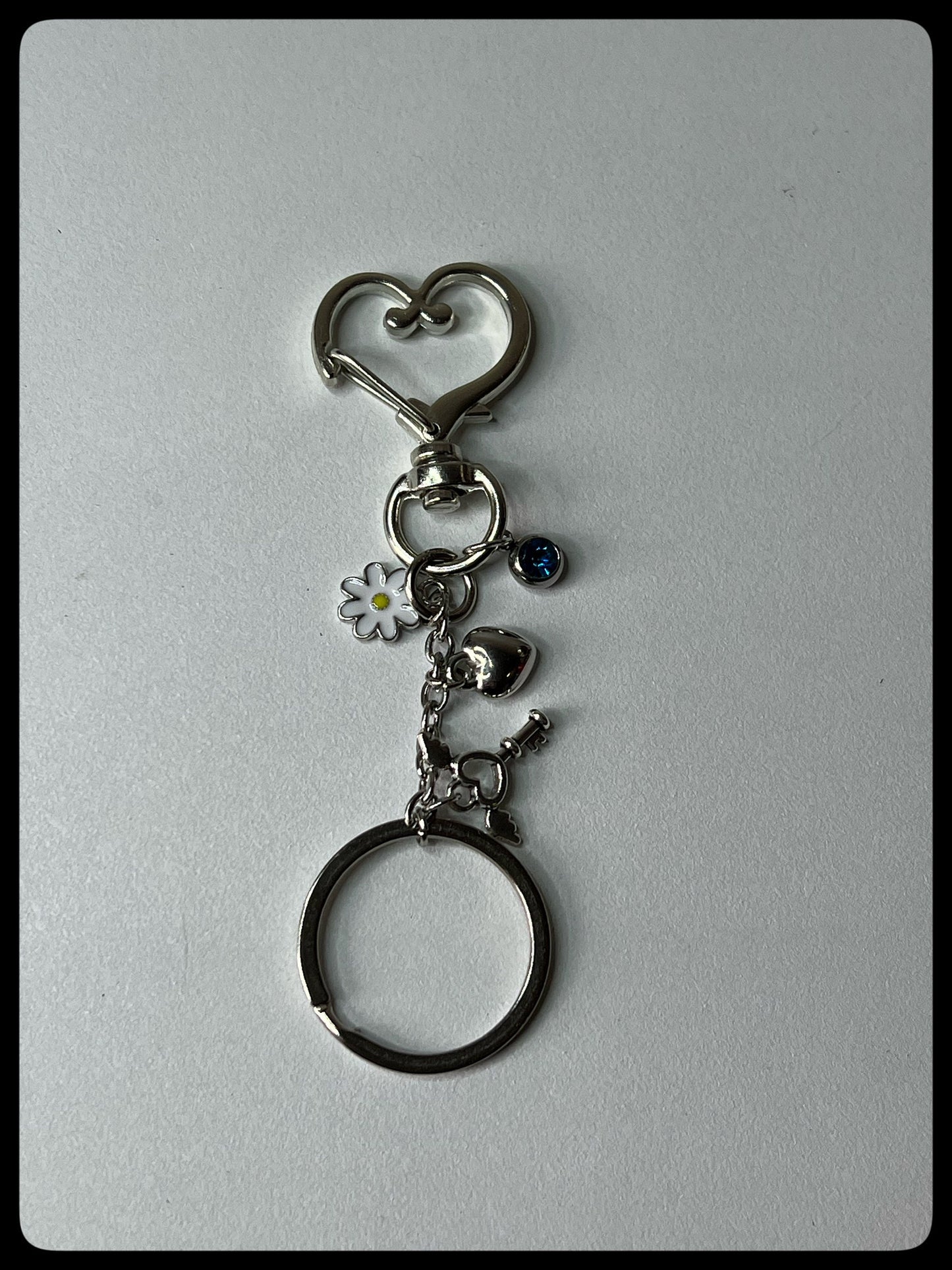 ๐๏ธ Its All About LOVE Keychain ๐๏ธ๐