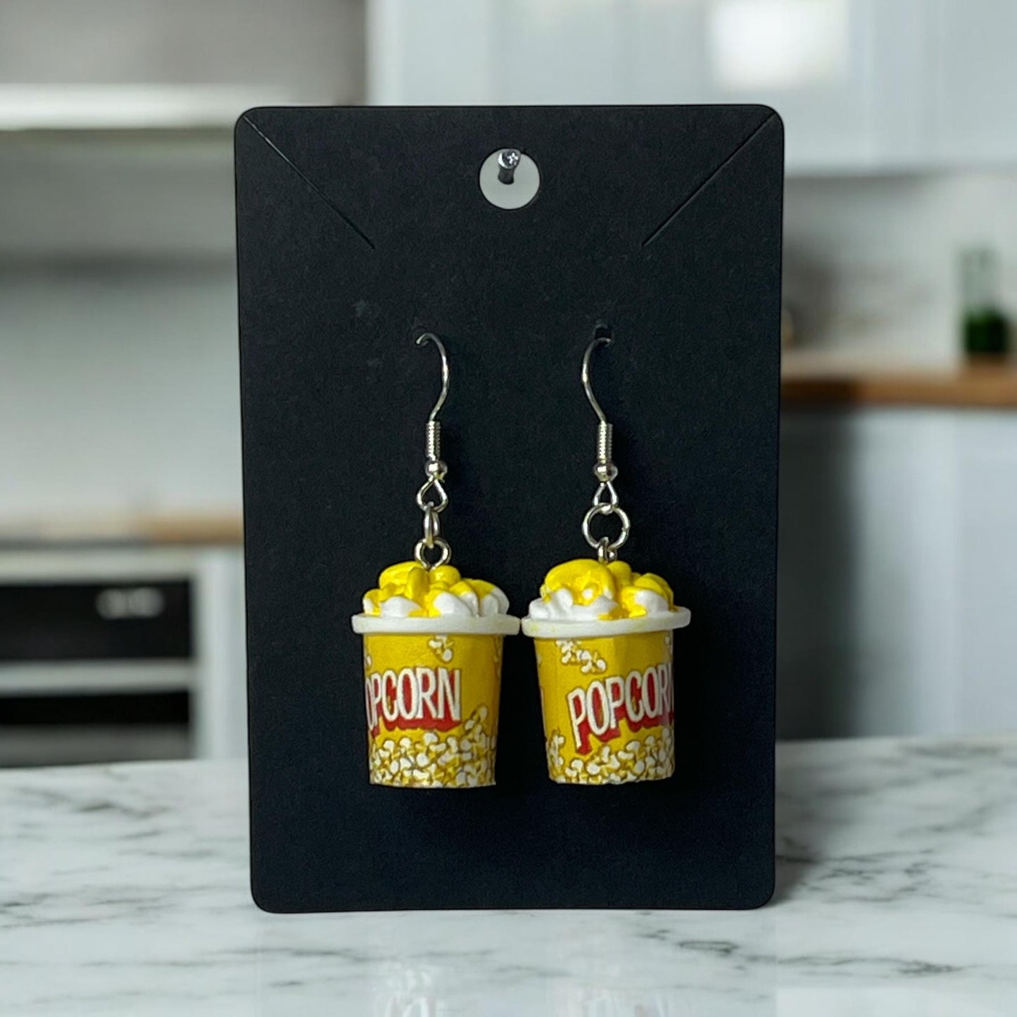 POPCORN Drop-Hook Earrings