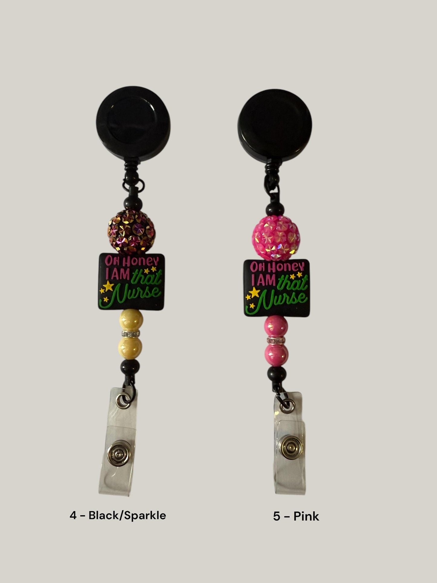 π Nurse Badge Reels π