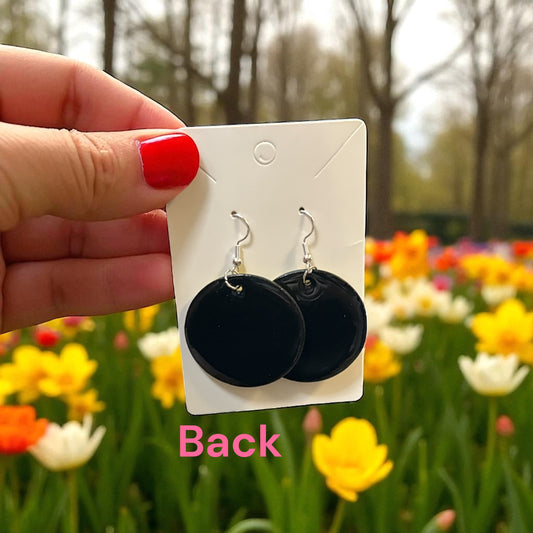 ARE YOU OK? Drop-Hook Earrings