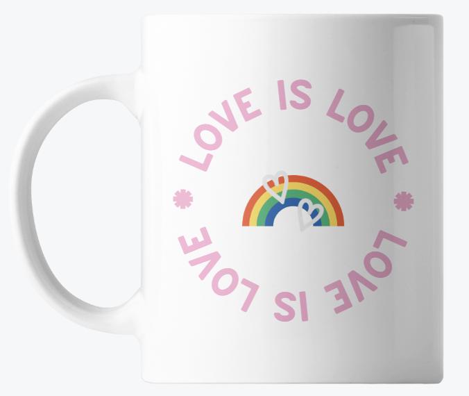 Love is Love! Coffee Mug
