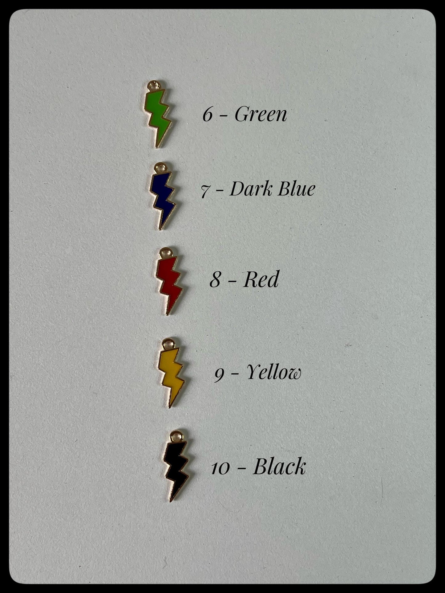Lightening Bolt Gold-Plated Drop Hook Earrings
