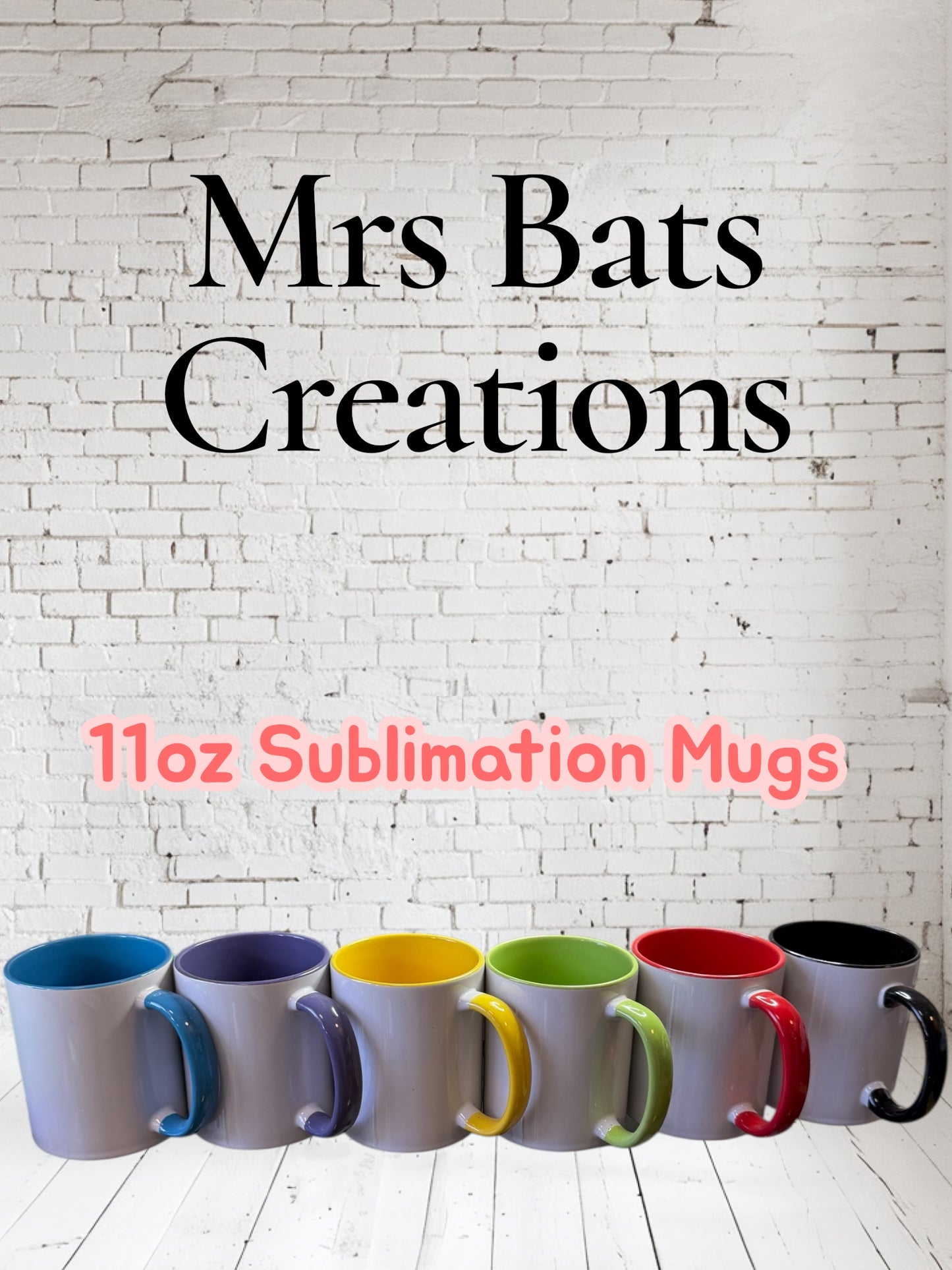 β Blank 11oz Sublimation Mugs