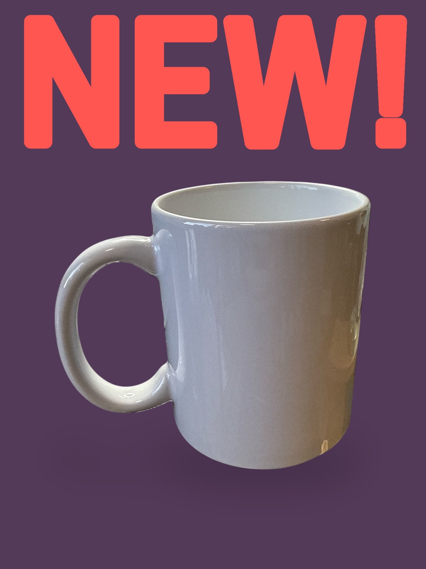 ๐ 11oz Blank Sublimation Mug (single)