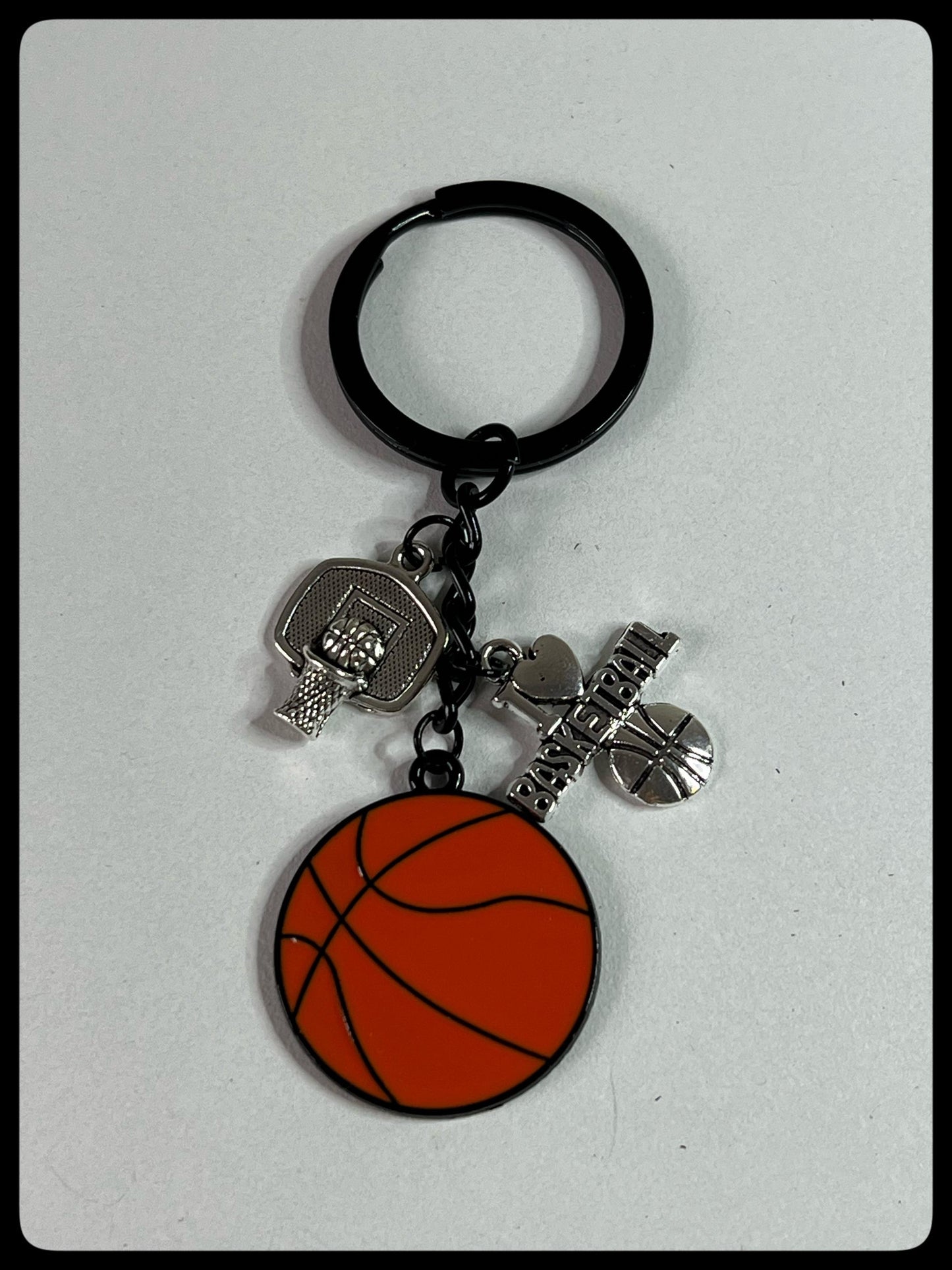 🏀 Personalised Slam-Dunk Keychain 🏀
