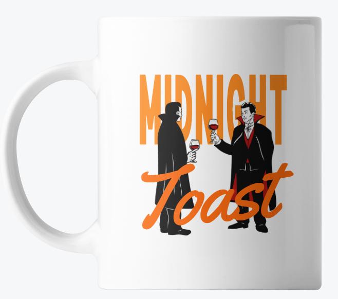 🩸 Midnight Toast Vampire Mug – Raise a Bloody Good Brew! 🦇