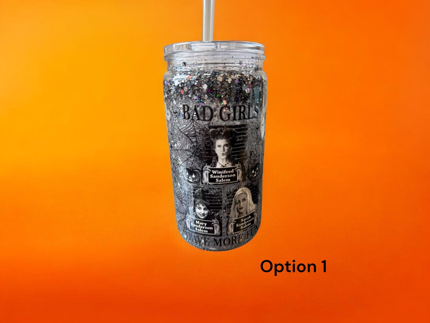 🧙✨ HOCUS POCUS Inspired - Snow Globe Tumblers 🧙✨