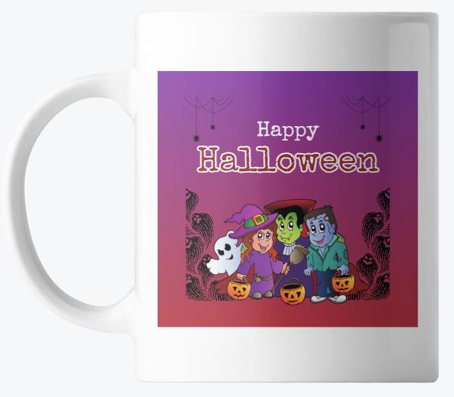 ๐พ Coffee Mug - HALLOWEEN MONSTERS! ๐พ