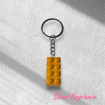PERSONALISED LEGO® 2x4 Brick Keychain