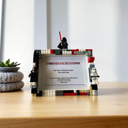 🌌🌟 LEGO® ABSTRACT Star Wars Themed Photo Frame 🌌 🌟