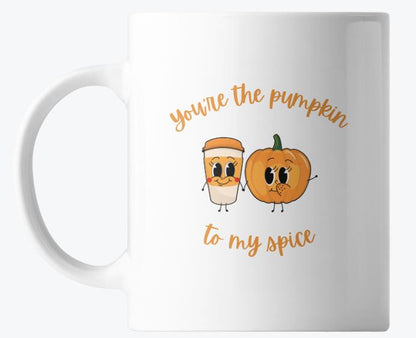 🎃 You're My Pumpkin to My Spice! Coffee Mug 🎃