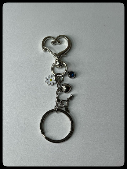 🗝️ Its All About LOVE Keychain 🗝️💗