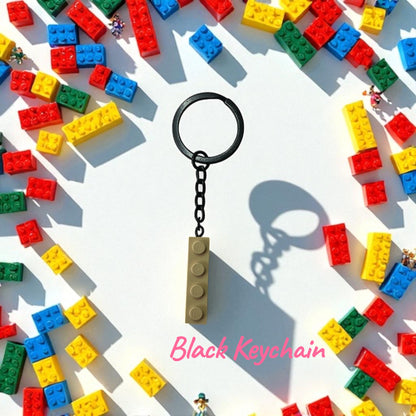 🧩 LEGO® 1x4 Brick Keychains 🧩