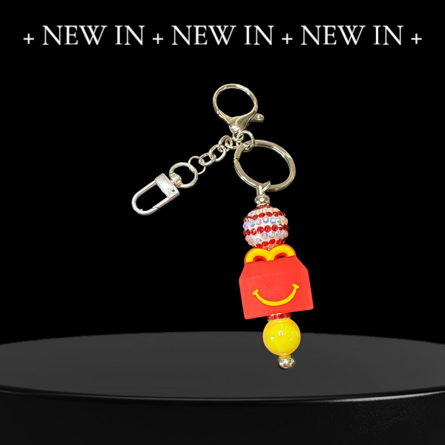 🍔 🍟 McDonald’s Happy Meal-Inspired Keychain – A Little Happy On the Go! 🍔 🍟