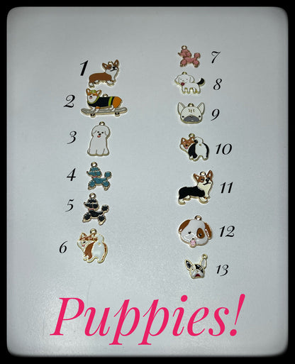 🐶 PUPPY-LOOOOVE Gold-Plated Keychain 🐶