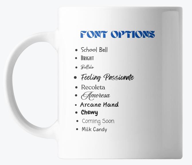 DIY 11oz Coffee Mug ☕️