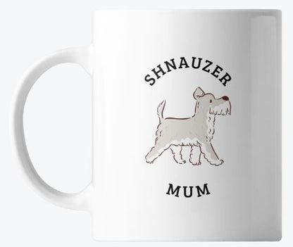 🐾 Schnauzer Mum Coffee Mugs 🐾
