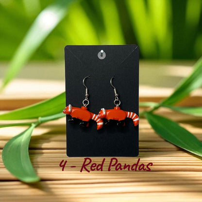 🕷️🐼 LEGO® Animal Earrings – Make Every Day a Fun Day! 🕷️🐶🐼