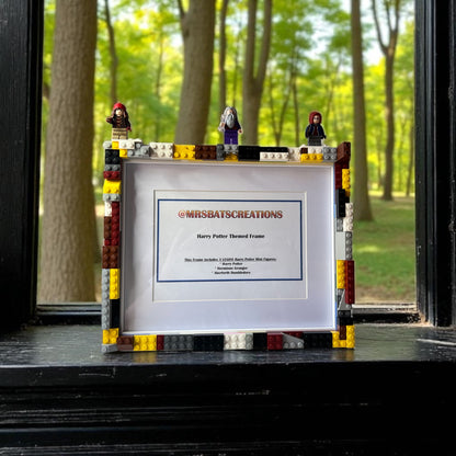 LEGO® Abstract Harry Potter Themed Photo Frame