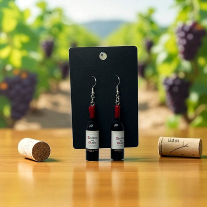 🍹 It’s 5 O’Clock Somewhere Drop Hook Earrings — rock it loud, rock it proud! 🍹