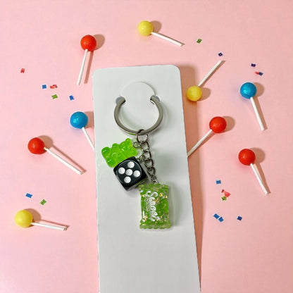 🎲 Roll of the Dice Keychains 🎲