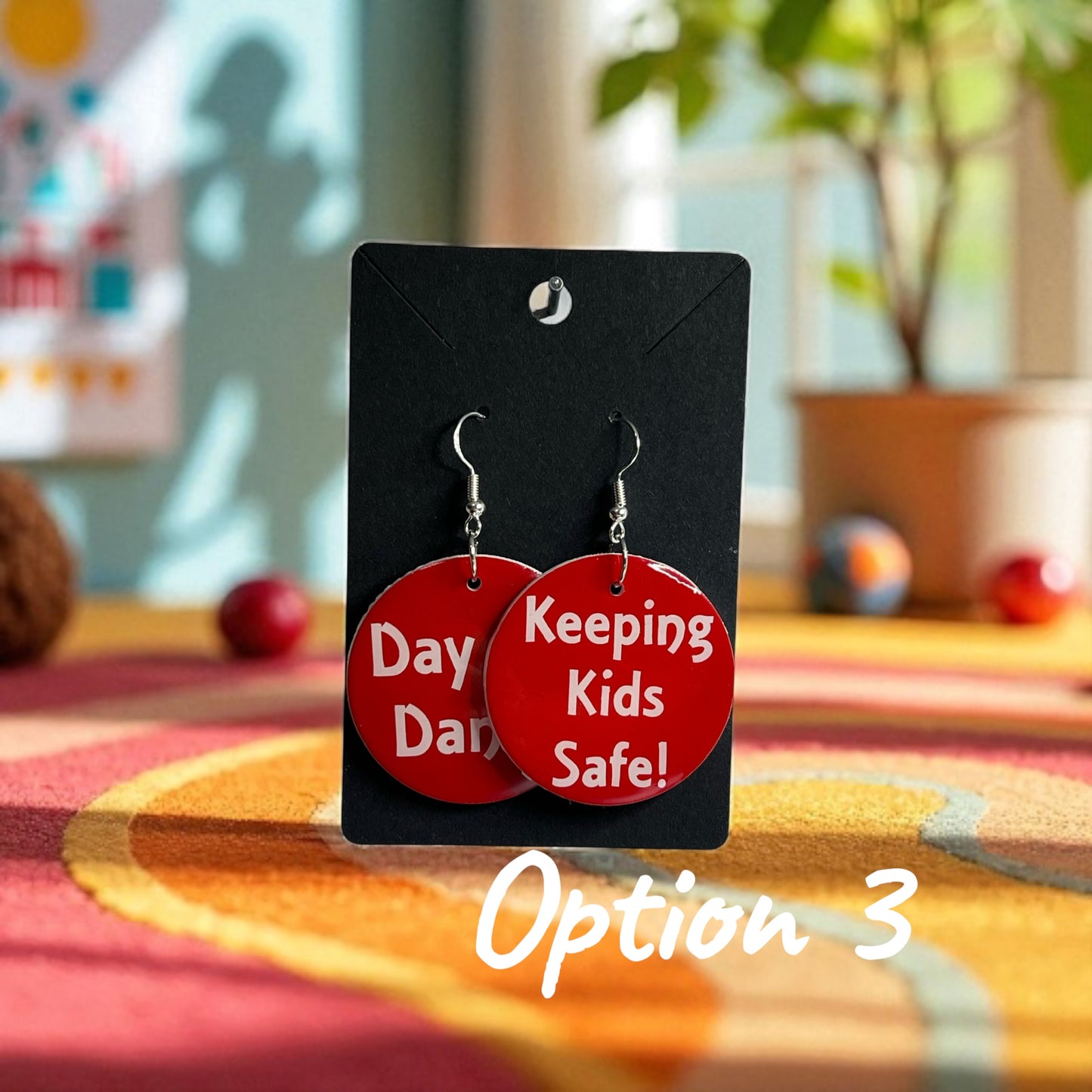 DAY FOR DANIEL Drop-Hook Earrings
