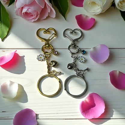 🗝️ Its All About LOVE Keychain 🗝️💗