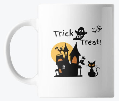 🎃 Trick or Treat Mug – Spook-tacular Sips Await! 🕸️