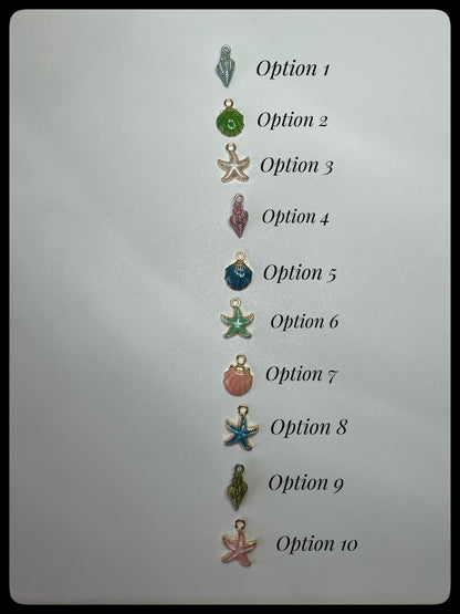 Sea Shore - Gold Plated Studs