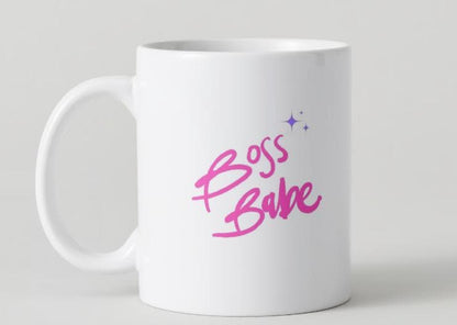 💖 Boss Babe Coffee Mugs 💖