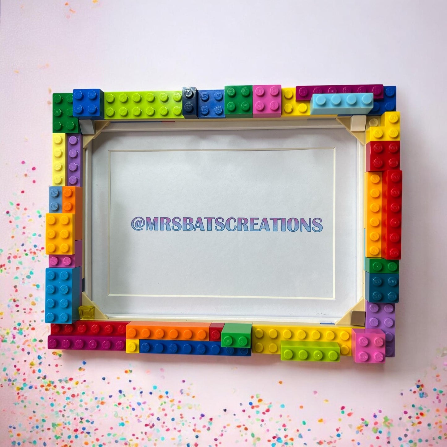 🌈 Unique ABSTRACT LEGO® Photo Frames 🌈