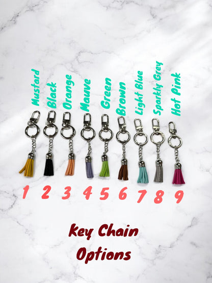 Mini “Stanley-Style” Water-Bottle Holder Keychain