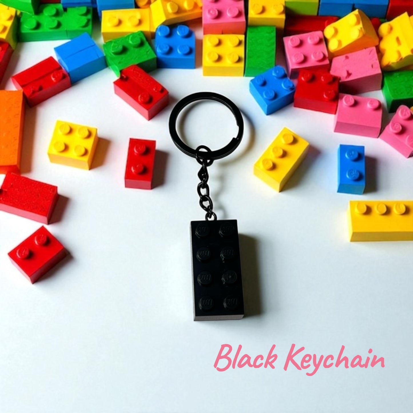 PERSONALISED LEGO® 2x4 Brick Keychain