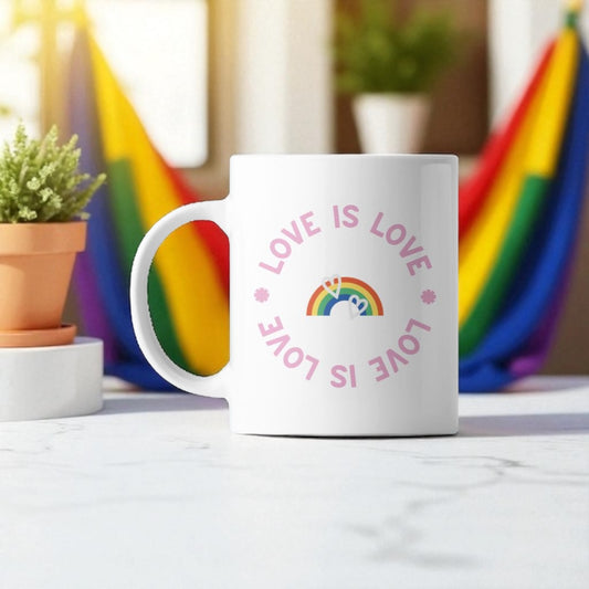 Love is Love! Coffee Mug