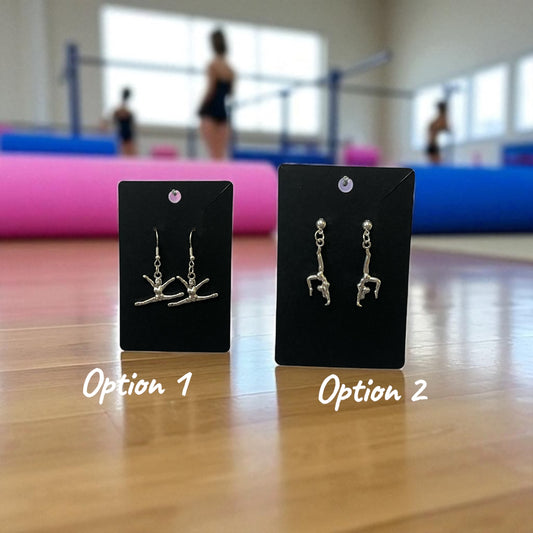 Gynmastics Earrings