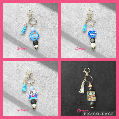 🔑 Father’s Day Keychains – The Perfect Gift for Dad! 🔑