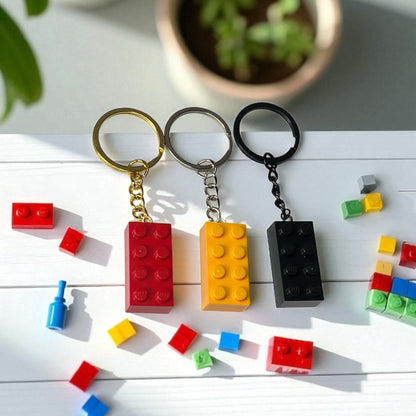 PERSONALISED LEGO® 2x4 Brick Keychain