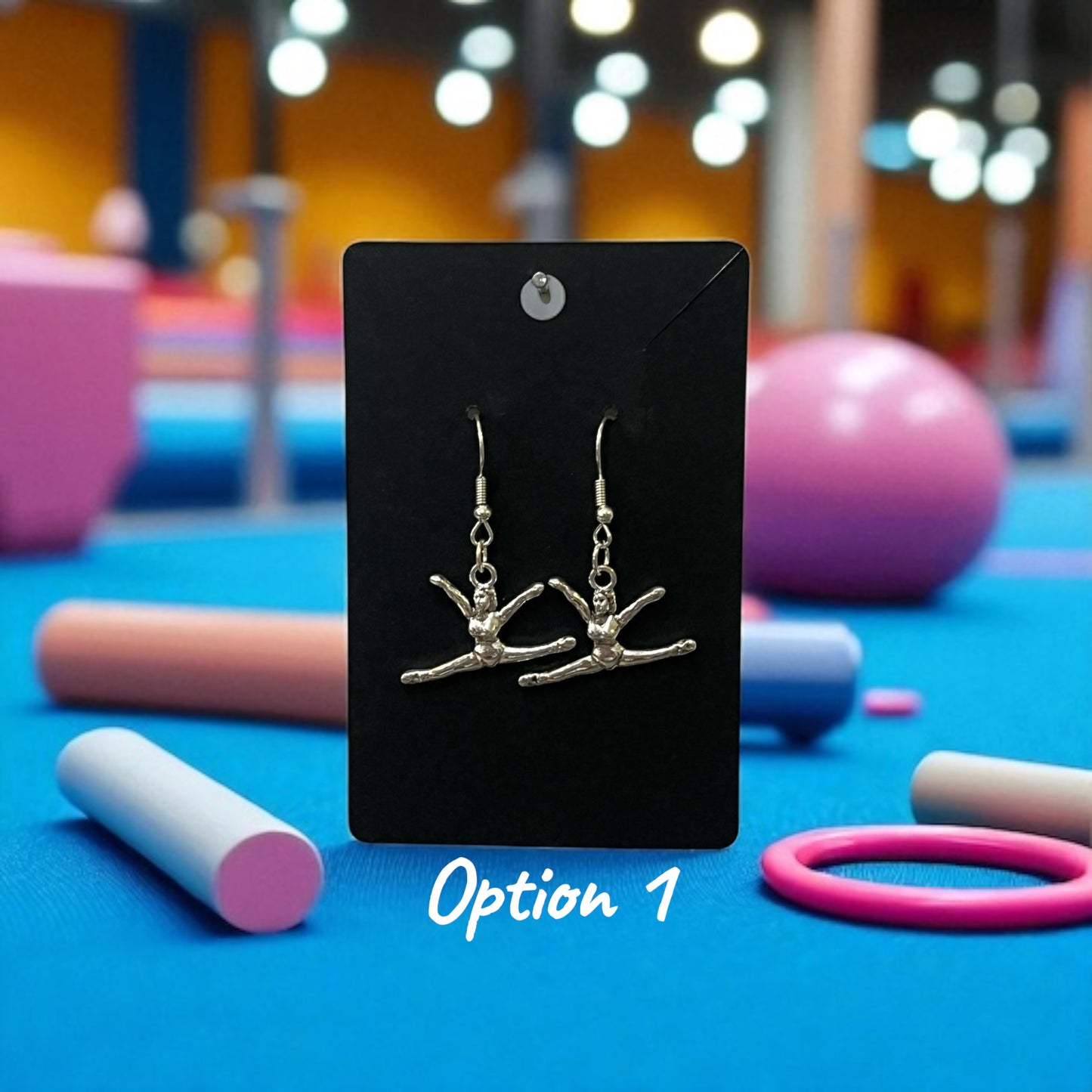 Gynmastics Earrings