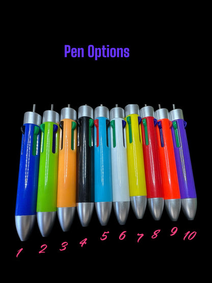 🩹 Bandage Pen – The Perfect Gift for Medical Professionals - 4-1 Multi Colour Ballpoint Pen🩹