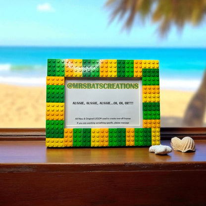 🖼️ LEGO® Handmade Photo Frames - DIFFERENT COLOURS 🖼️