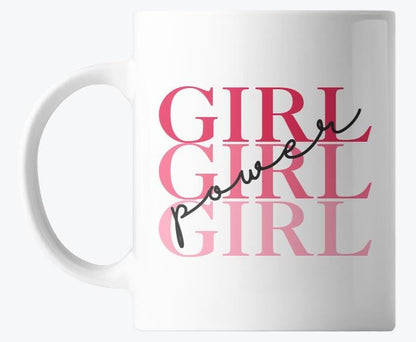 Girl Power! Coffee Mug 💪✨