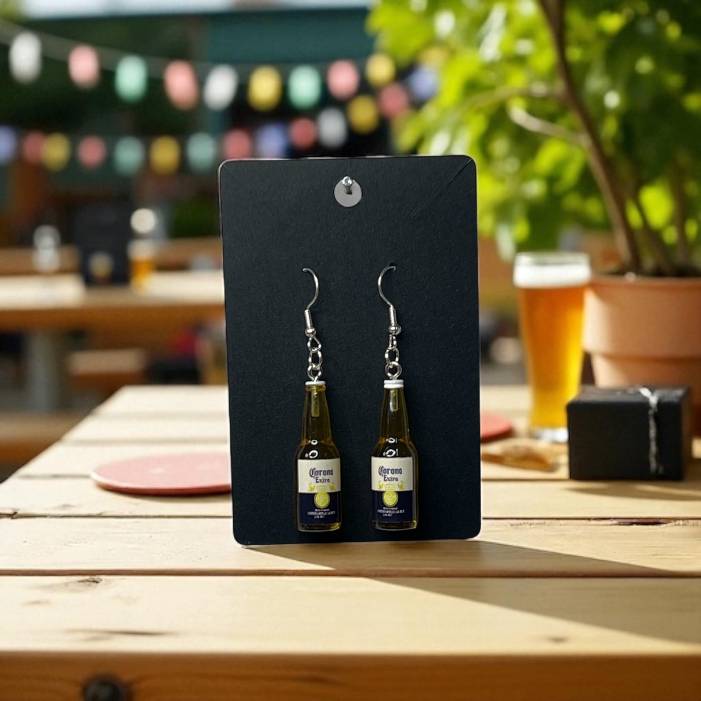 🍹 It’s 5 O’Clock Somewhere Drop Hook Earrings — rock it loud, rock it proud! 🍹