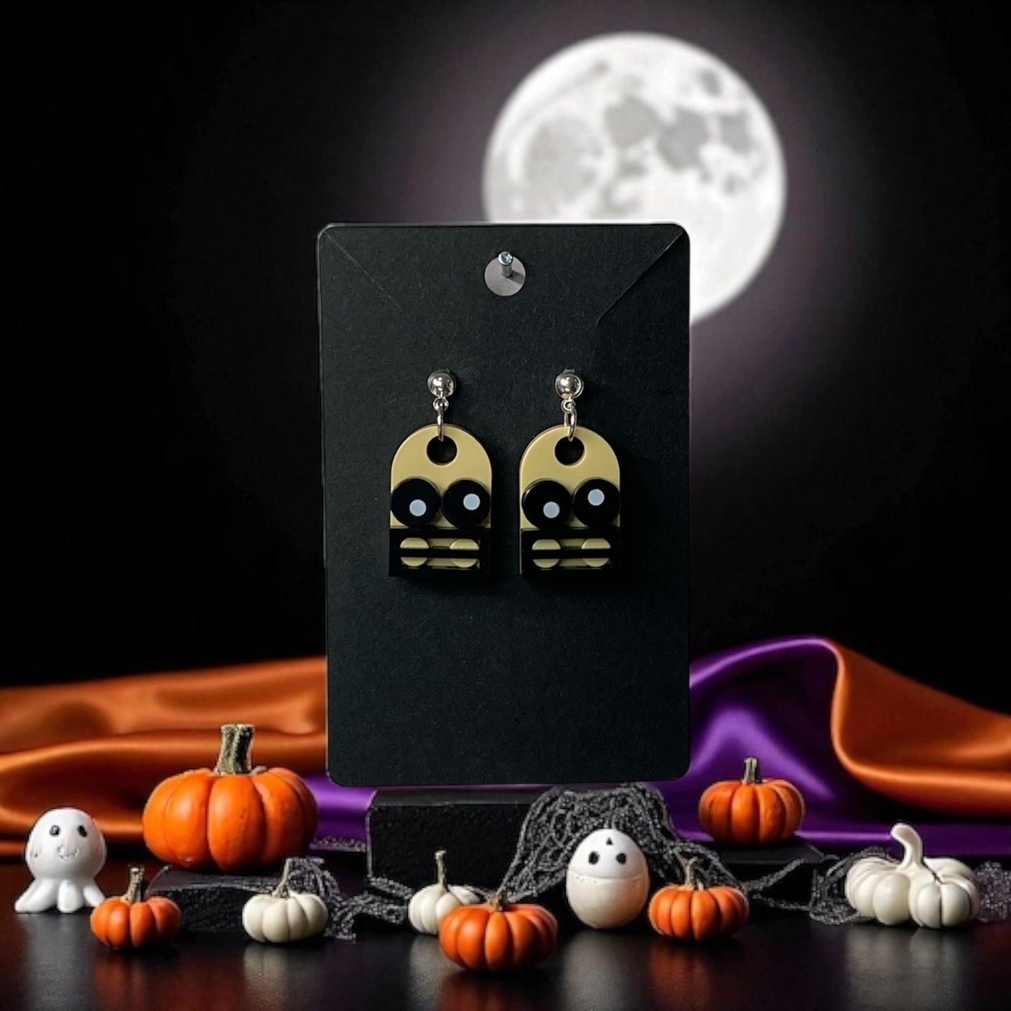 🧟Let’s Do the Monster-Mash LEGO® Earrings! 🧟