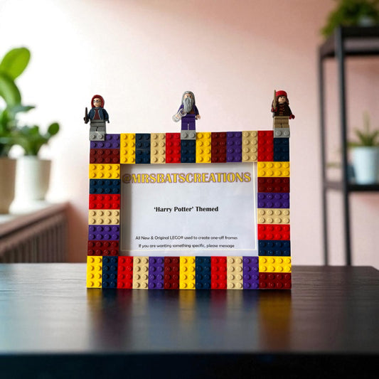 ✨ LEGO® Harry Potter Inspired Photo Frame – Lumos Your Memories! ✨