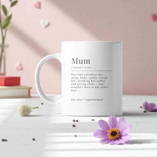🌟 World's Best MUM Coffee Mug 🌟