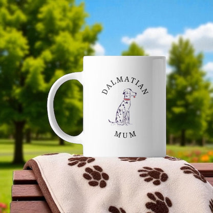 🐾 Dalmatian Mum Mug 🐾