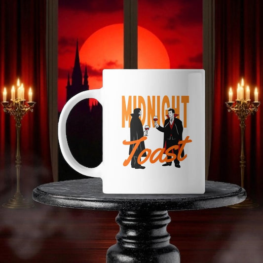 🩸 Midnight Toast Vampire Mug – Raise a Bloody Good Brew! 🦇