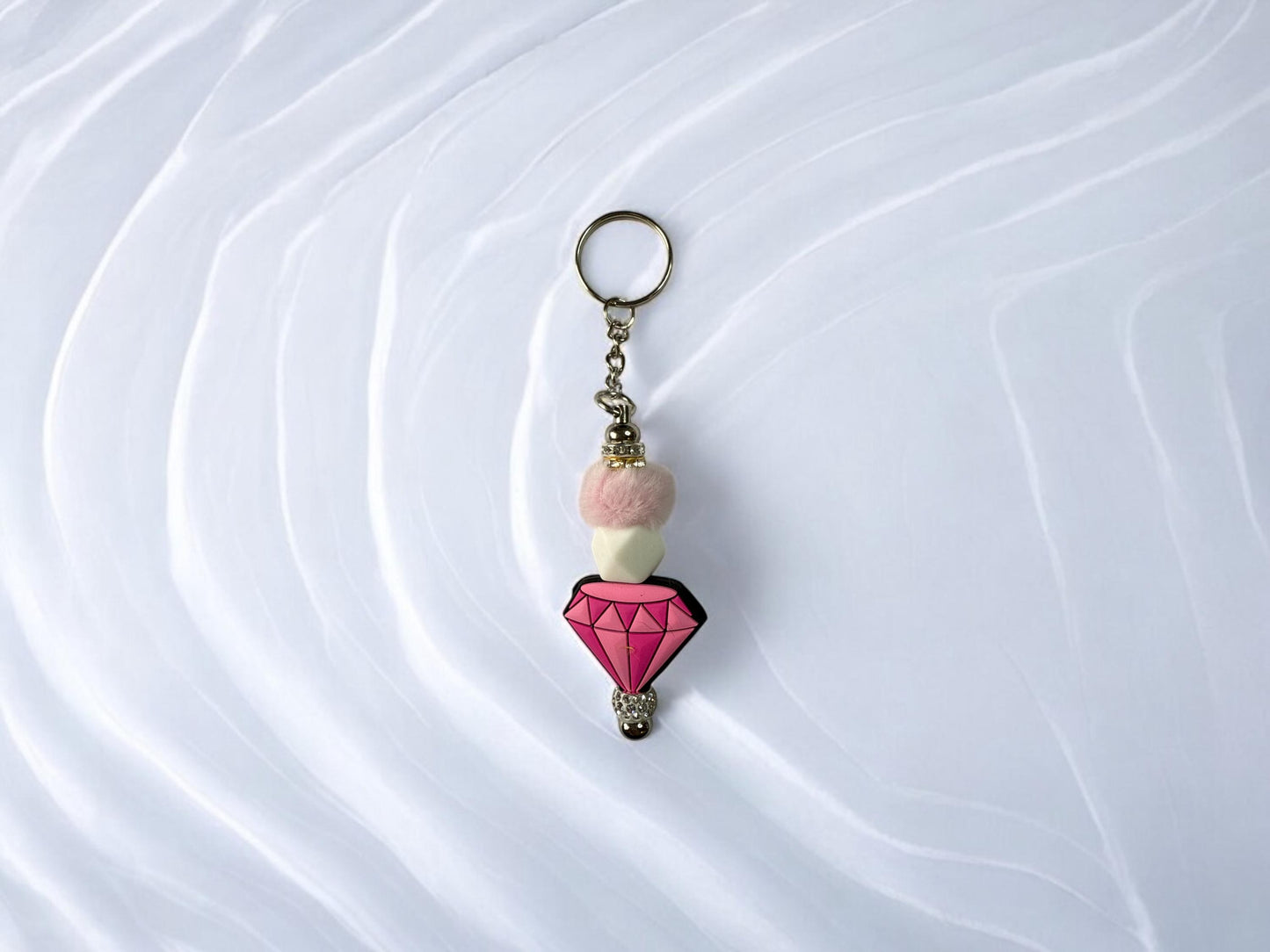 💎Shine Bright Like a Diamond Keychain💎