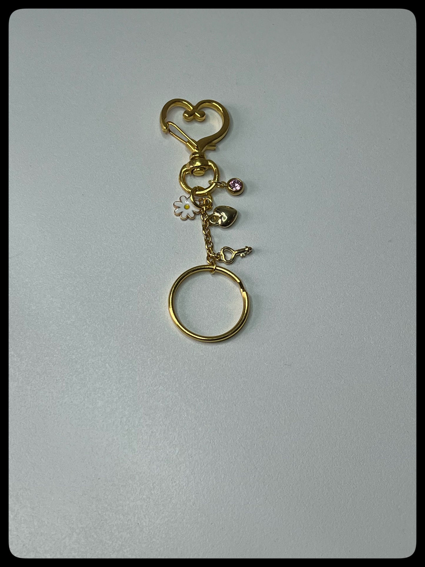 🗝️ Its All About LOVE Keychain 🗝️💗