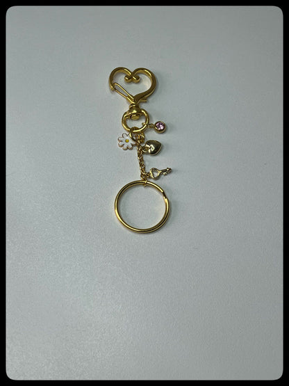 🗝️ Its All About LOVE Keychain 🗝️💗